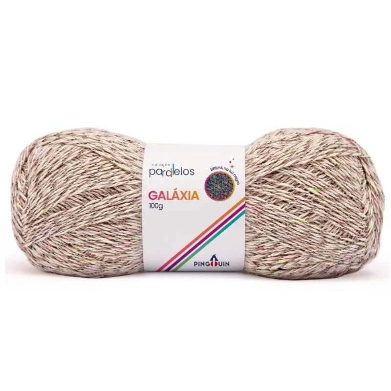 LINHA PINGOUIN GALAXIA 33%ALGODAO 33%BAMBU 33%POLIESTER 100G ANDROMEDA