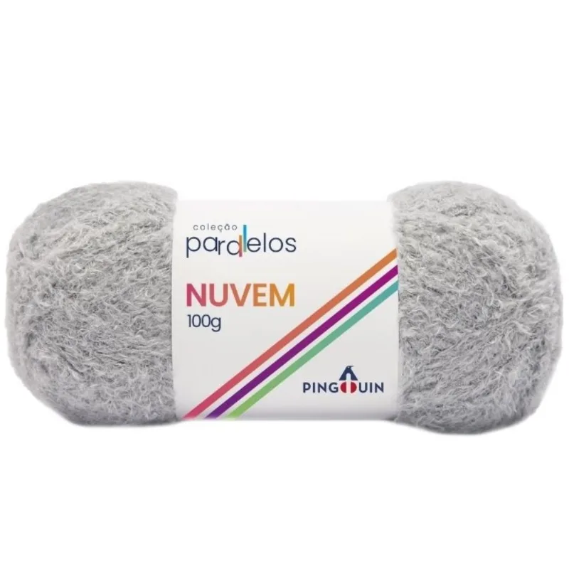 LINHA PINGOUIN NUVEM 100%POLIAMIDA 100G AMENDOA