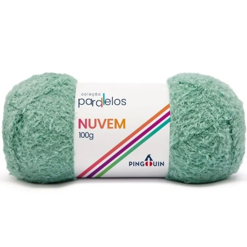 LINHA PINGOUIN NUVEM 100%POLIAMIDA 100G CADETE