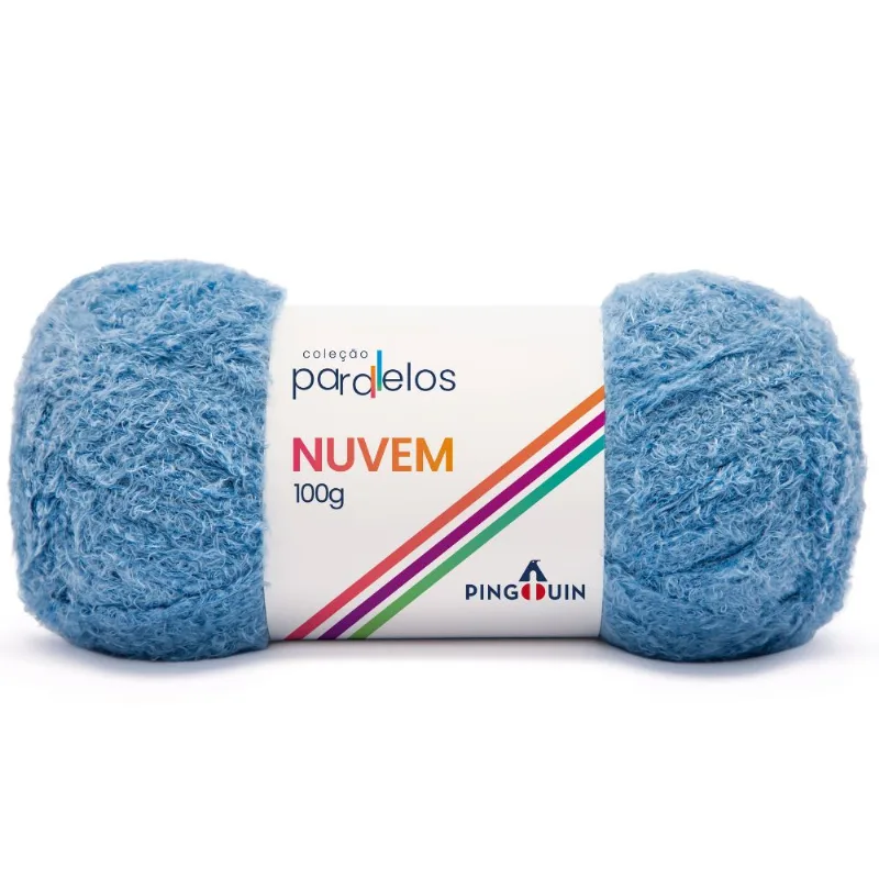 LINHA PINGOUIN NUVEM 100%POLIAMIDA 100G NEW ARDOSIA