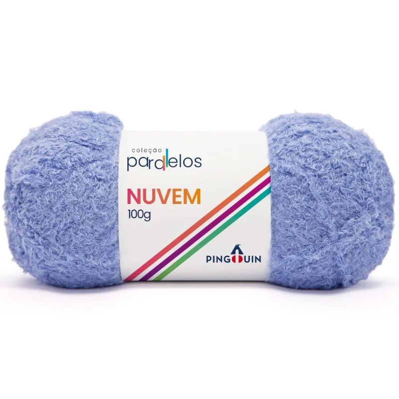 LINHA PINGOUIN NUVEM 100%POLIAMIDA 100G BRASILIS