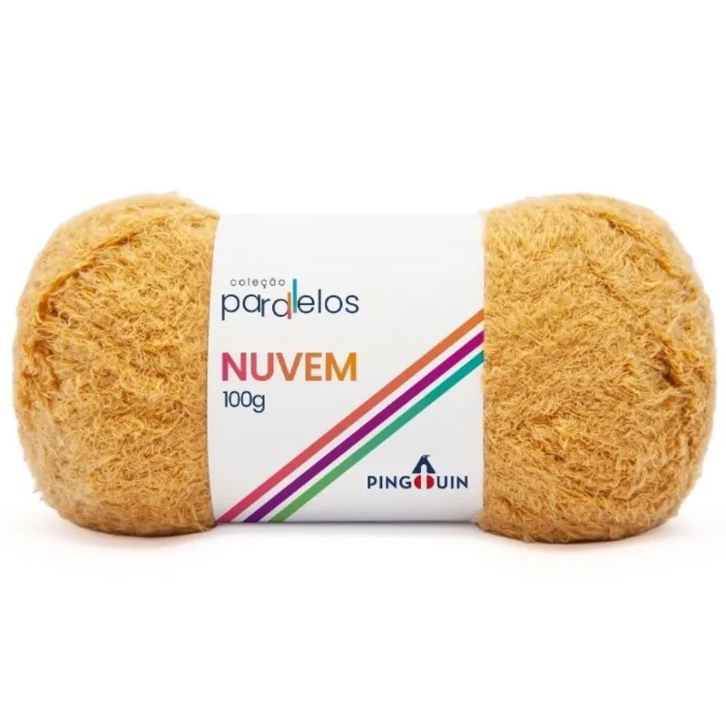 LINHA PINGOUIN NUVEM 100%POLIAMIDA 100G GOLD