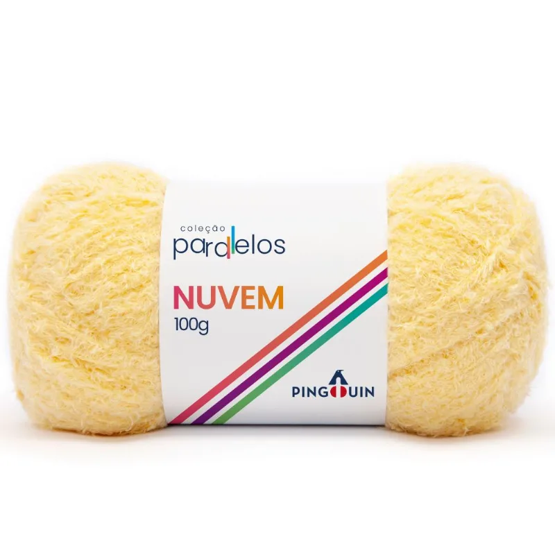 LINHA PINGOUIN NUVEM 100%POLIAMIDA 100G MILHO