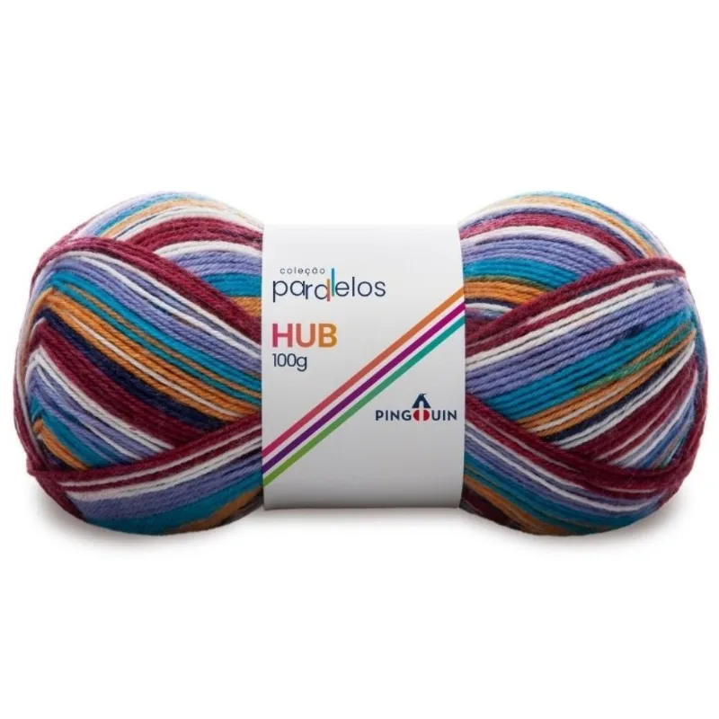 LINHA PINGOUIN HUB 70% ACRILICO 30%POLIESTER 100G ULTRA COLOR