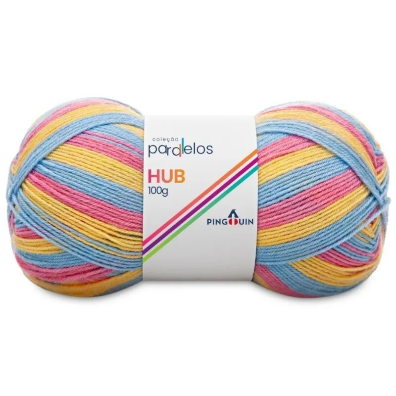 LINHA PINGOUIN HUB 70% ACRILICO 30%POLIESTER 100G CANDY ZEN
