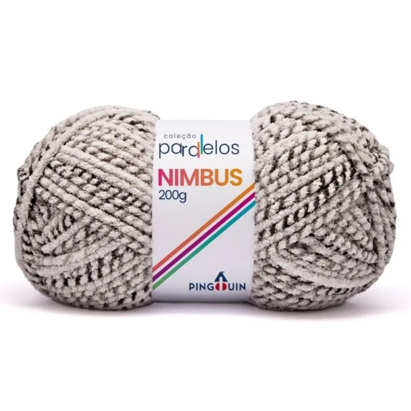 LINHA PINGOUIN NIMBUS 100%POLIESTER 200G HALO