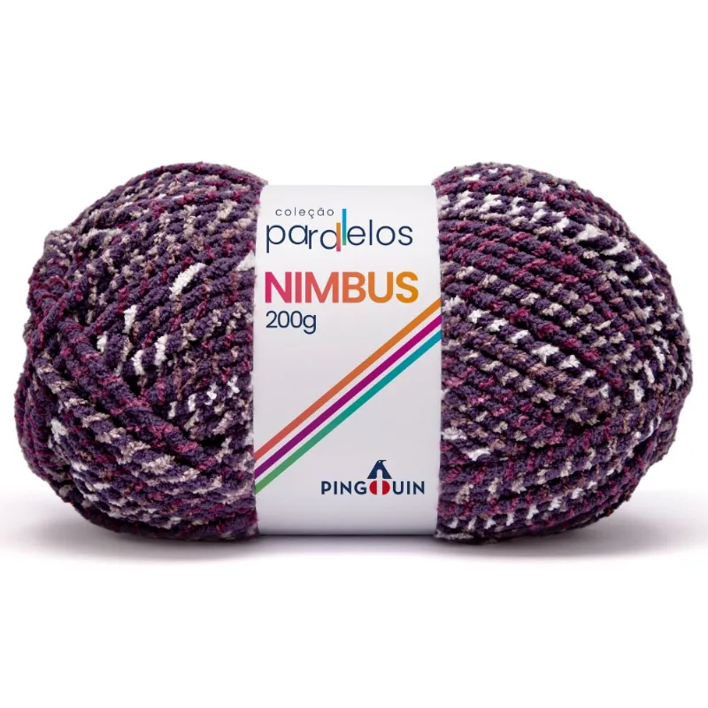 LINHA PINGOUIN NIMBUS 100%POLIESTER 200G POISON
