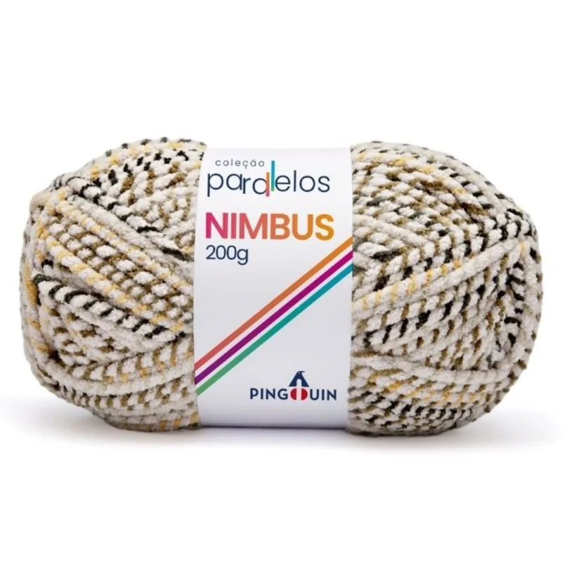 LINHA PINGOUIN NIMBUS 100%POLIESTER 200G RAINCLOUD