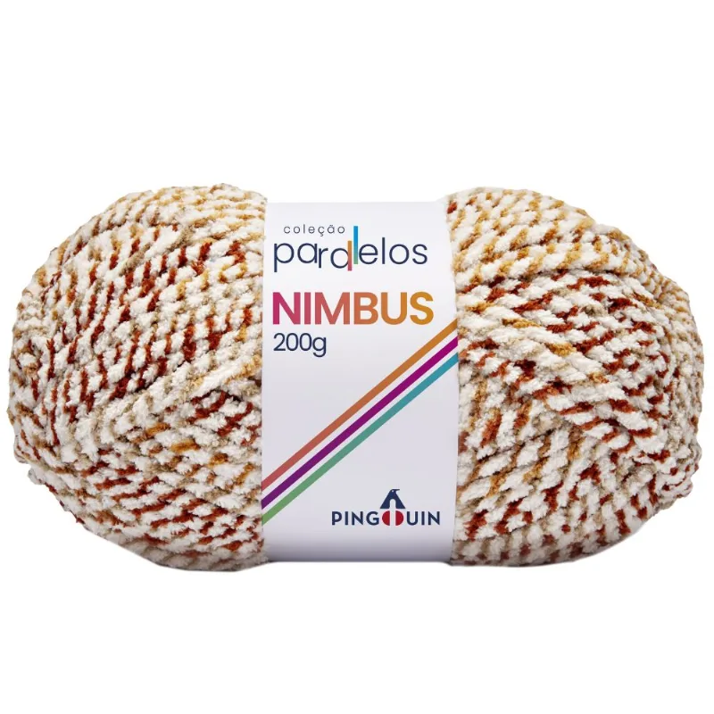LINHA PINGOUIN NIMBUS 100%POLIESTER 200G CARAMEL