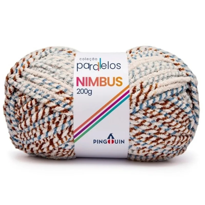 LINHA PINGOUIN NIMBUS 100%POLIESTER 200G GLOW
