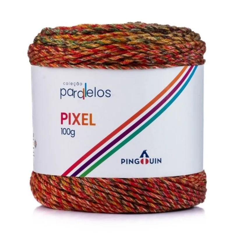LINHA PINGOUIN PIXEL 100%ACRILICO 100G TECH