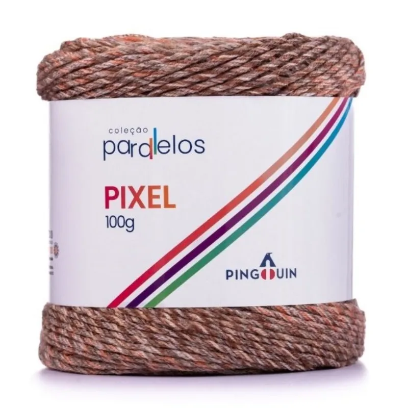 LINHA PINGOUIN PIXEL 100%ACRILICO 100G SCREAM