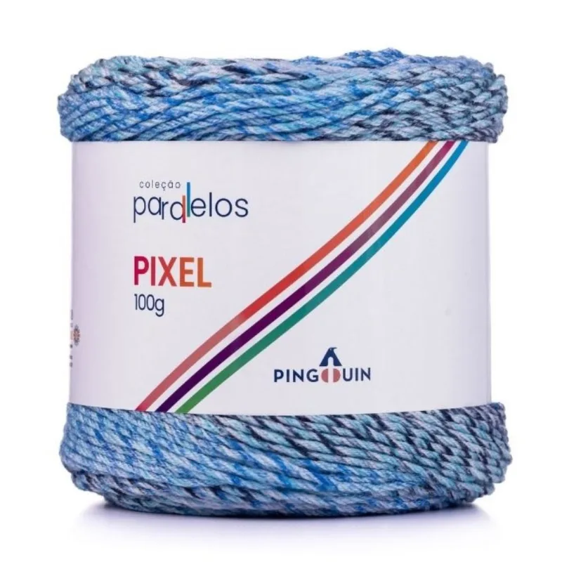 LINHA PINGOUIN PIXEL 100%ACRILICO 100G PICTURE