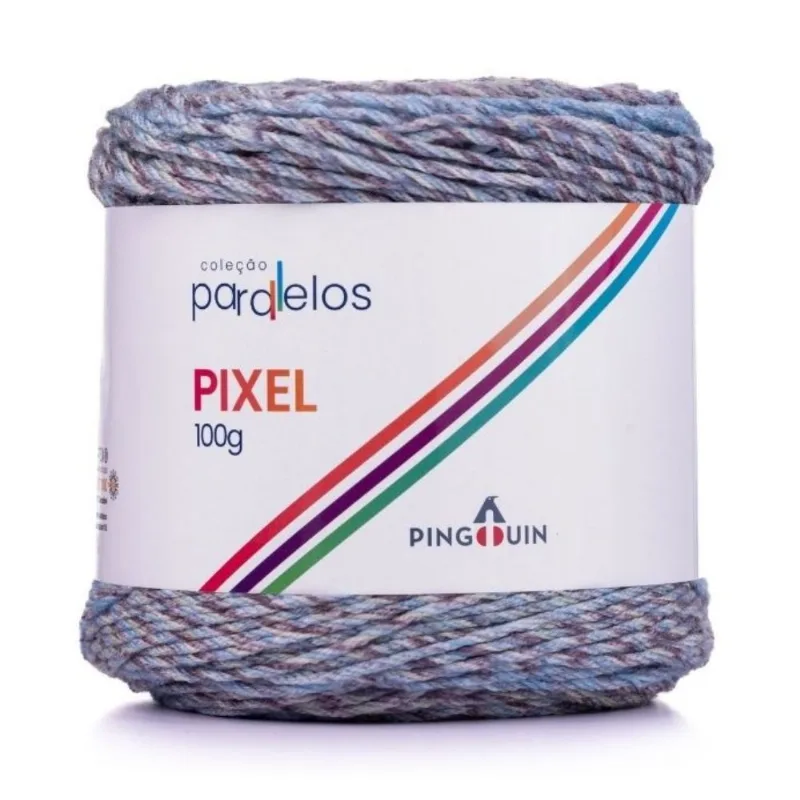 LINHA PINGOUIN PIXEL 100%ACRILICO 100G ELEMENT