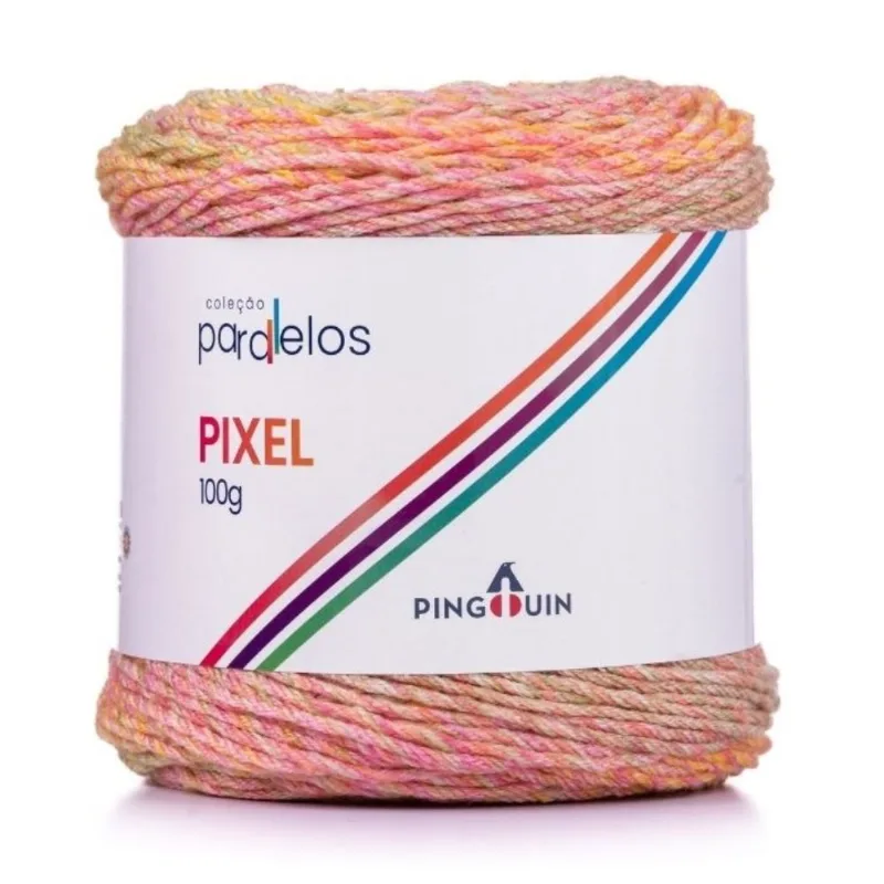 LINHA PINGOUIN PIXEL 100%ACRILICO 100G SAMPLE