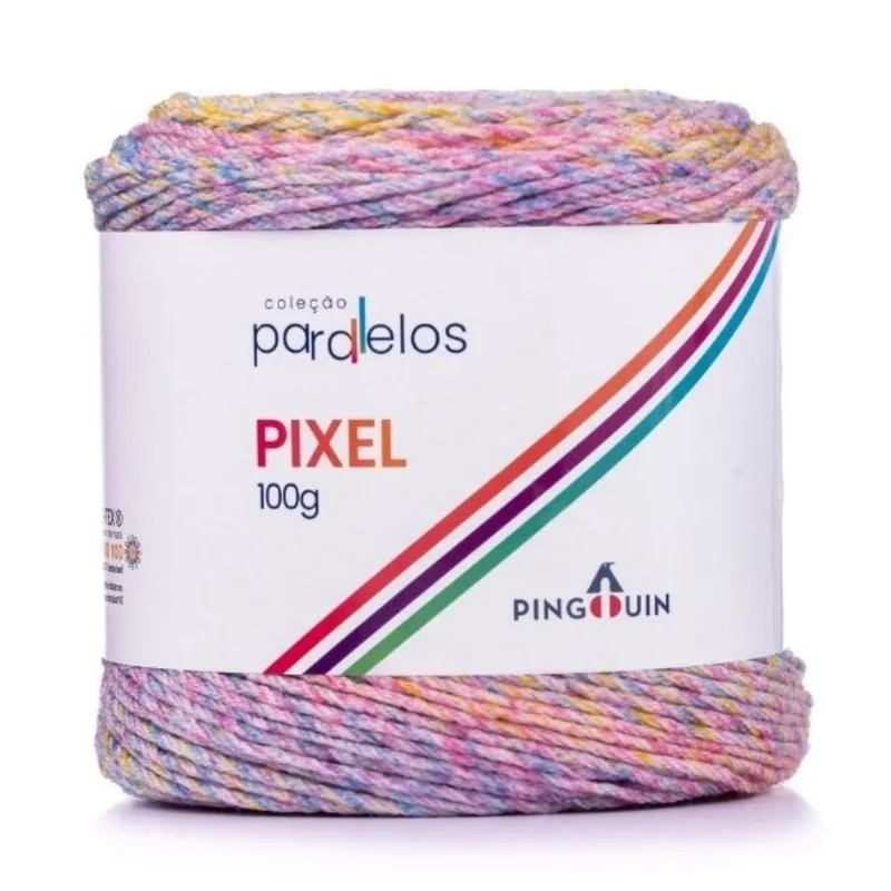 LINHA PINGOUIN PIXEL 100%ACRILICO 100G SPOT
