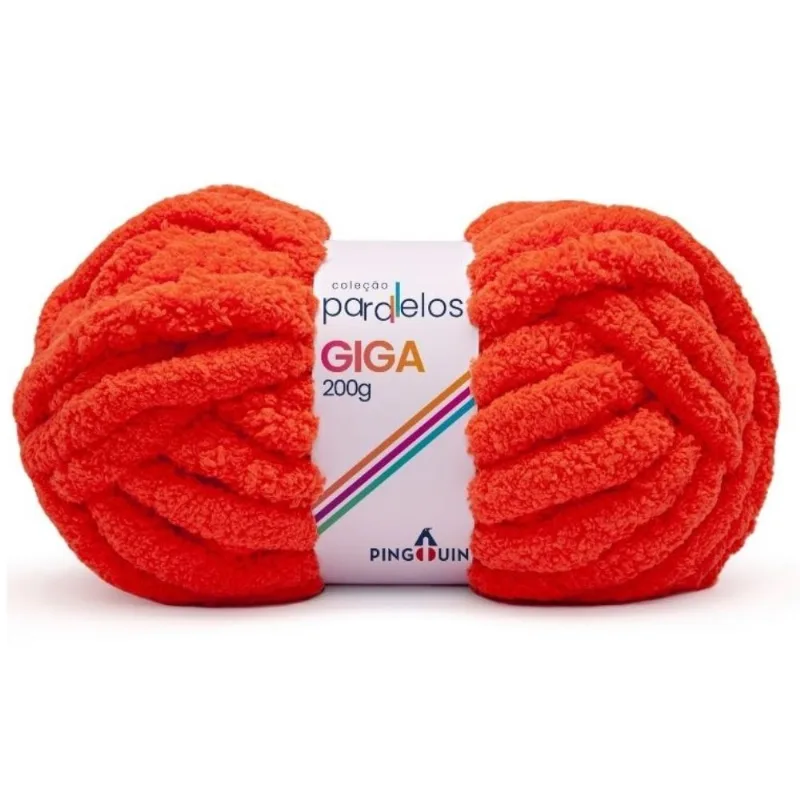 Linha Pingouin Giga 100%poliester 200g ULTRABYTE