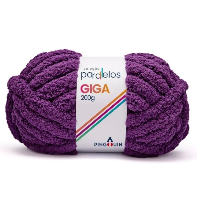 Linha Pingouin Giga 100%poliester 200g YOTTABYTE