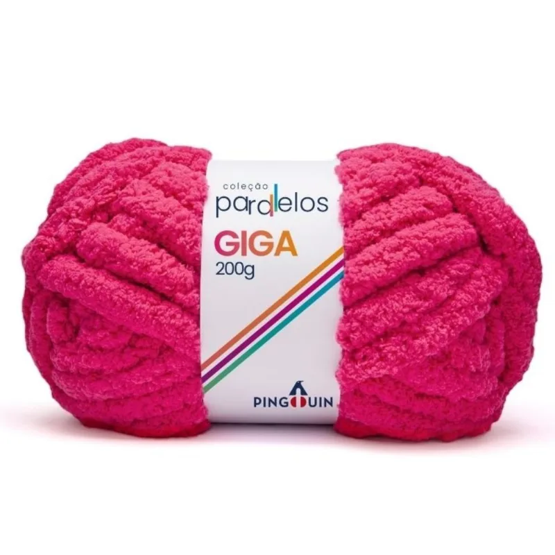 Linha Pingouin Giga 100%poliester 200g ZETTABYTE