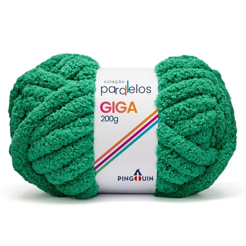 Linha Pingouin Giga 100%poliester 200g EXABYTE
