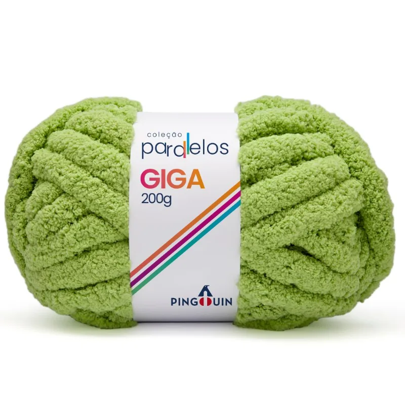 Linha Pingouin Giga 100%poliester 200g TERABYTE