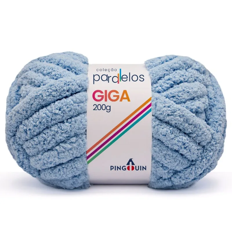 Linha Pingouin Giga 100%poliester 200g MEGABYTE