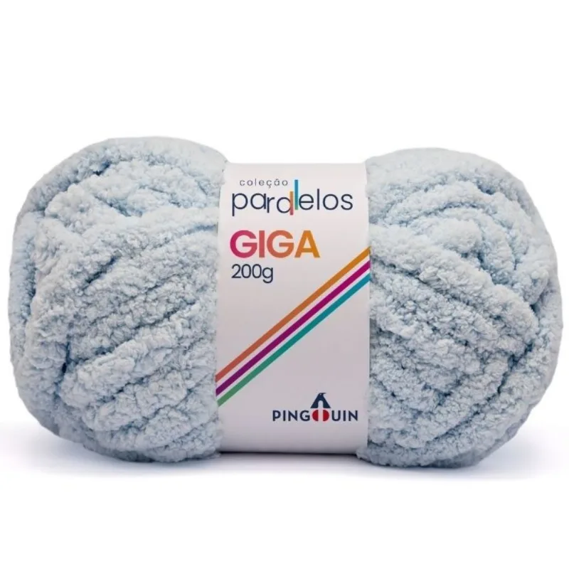 Linha Pingouin Giga 100%poliester 200g KILOBYTE