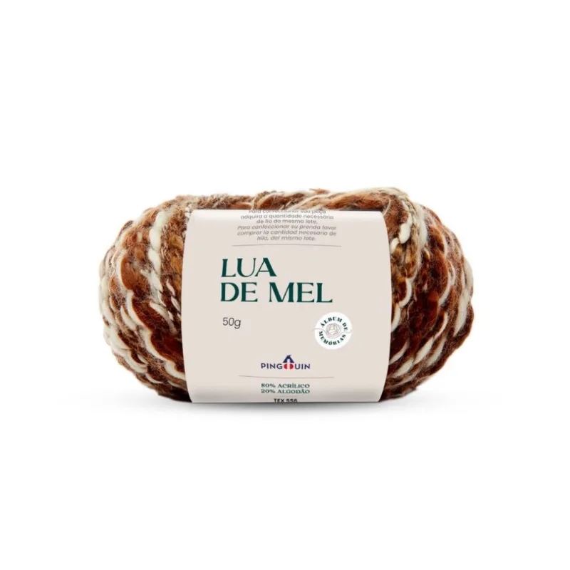 Linha Inv Lua de Mel 80% Acr 20% Alg 50g Buenos Aires 9154