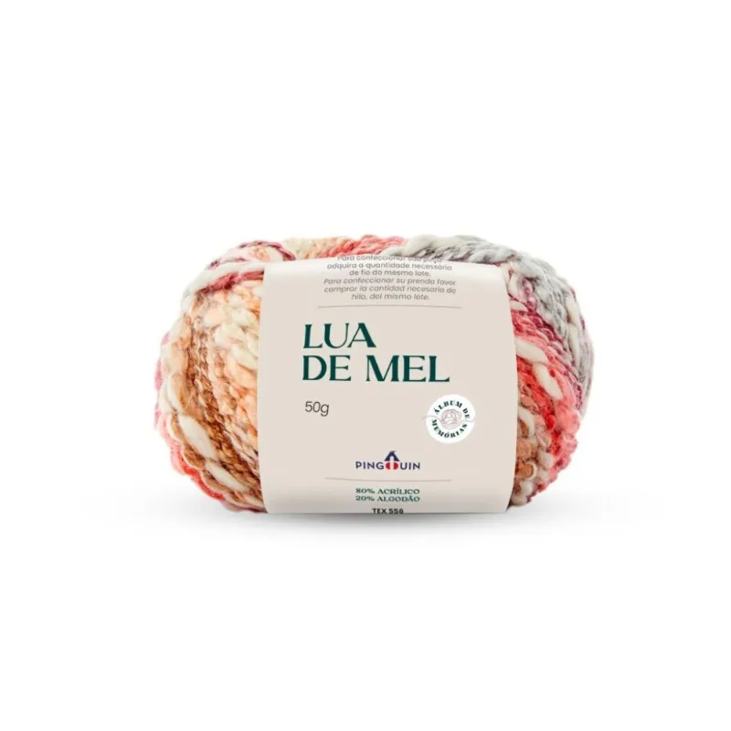 Linha Inv Lua de Mel 80% Acr 20% Alg 50g Toquio 9151