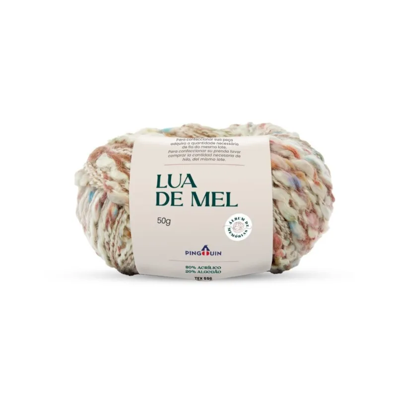 Linha Inv Lua de Mel 80% Acr 20% Alg 50g Nova York 9150