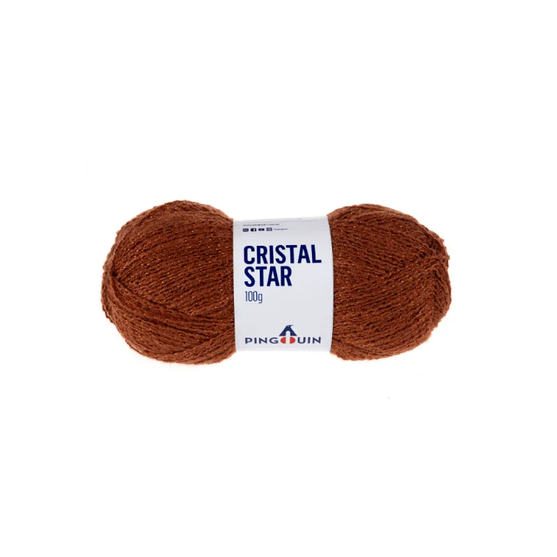 Linha Ping Inv Cristal Star 100g 852-02 Raiz