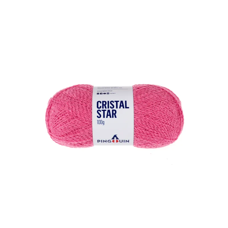 Linha Ping Inv Cristal Star 100g 852-02 Soft