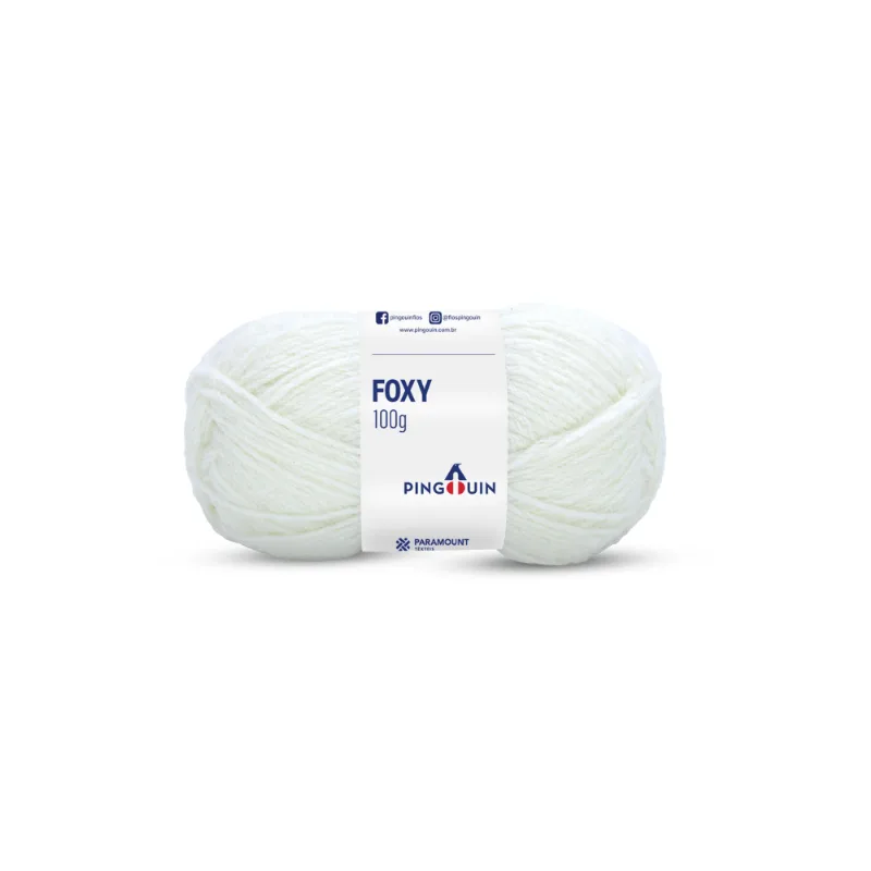 Linha Ping Inv Foxy 100g 868-02 Natural