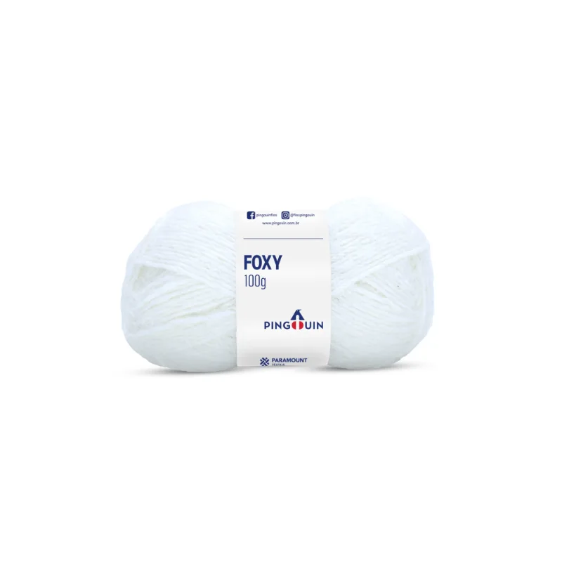 Linha Ping Inv Foxy 100g 868-02 Branco