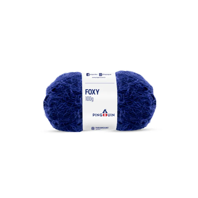 Linha Ping Inv Foxy 100g 868-02 Naval