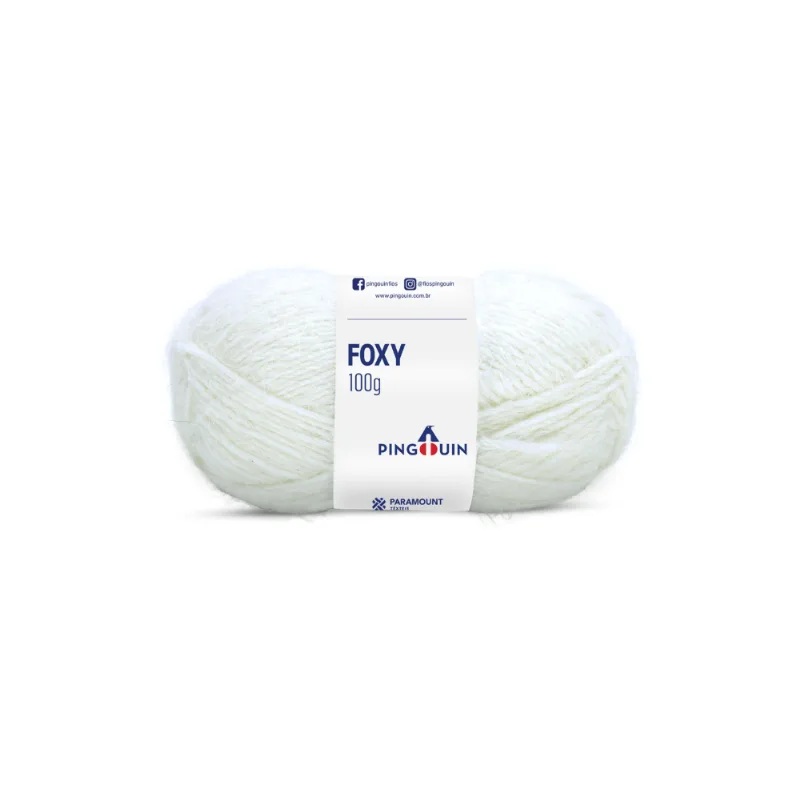 Linha Ping Inv Foxy 100g 868-02 Off White