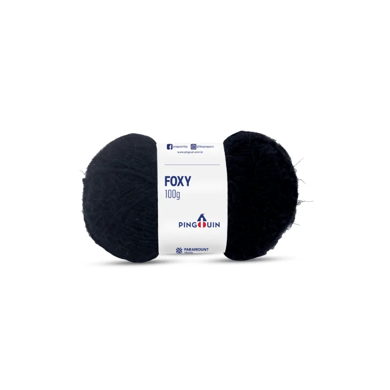 Linha Ping Inv Foxy 100g 868-02 Preto