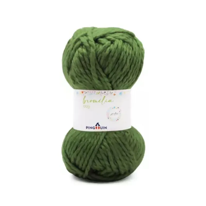 Linha Pingouin Inverno Bromelia 100gr Ananas 9467