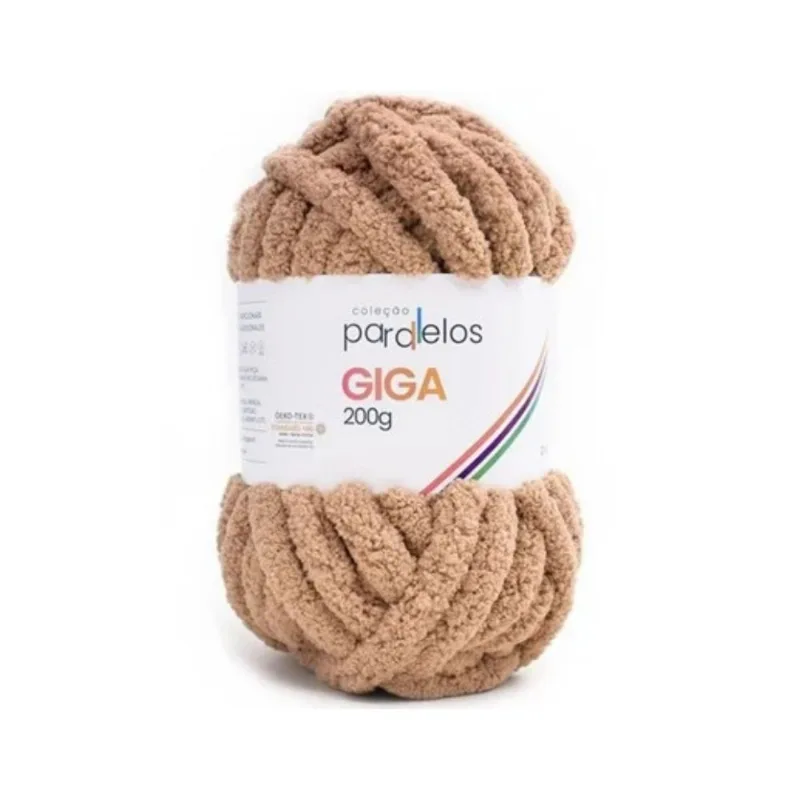 Linha Pingouin Giga 100%poliester 200g Totebyte