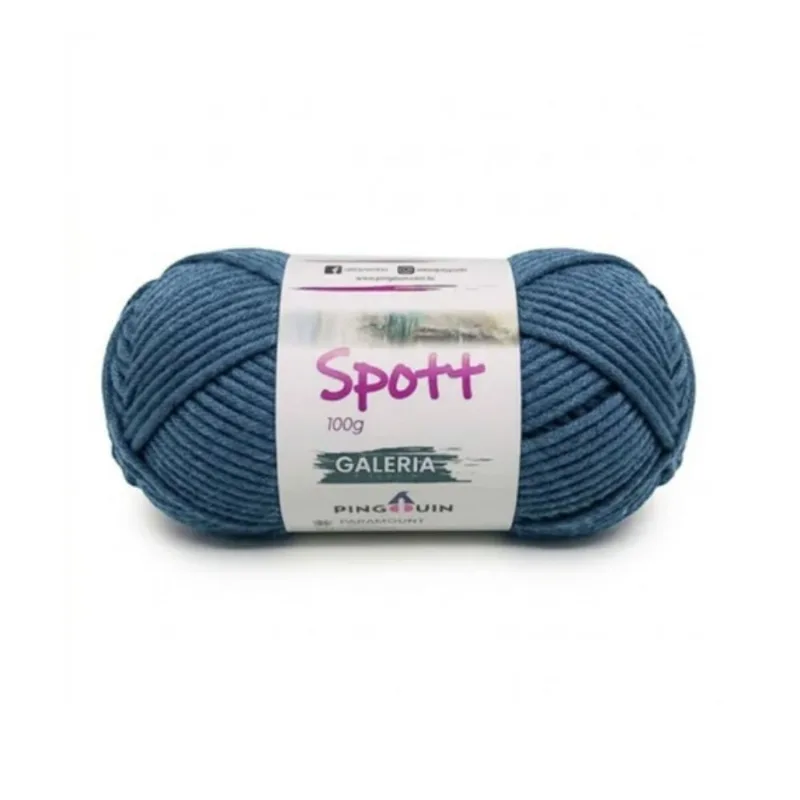 Linha Pingouin Inverno Spott 100gr Polo 9965