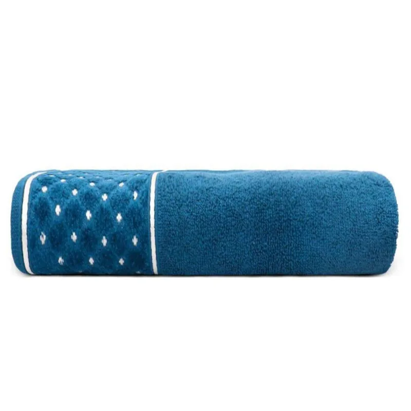 TOALHA BANHO SAFIRA 0,68 X 1,40 PETROLEO 646