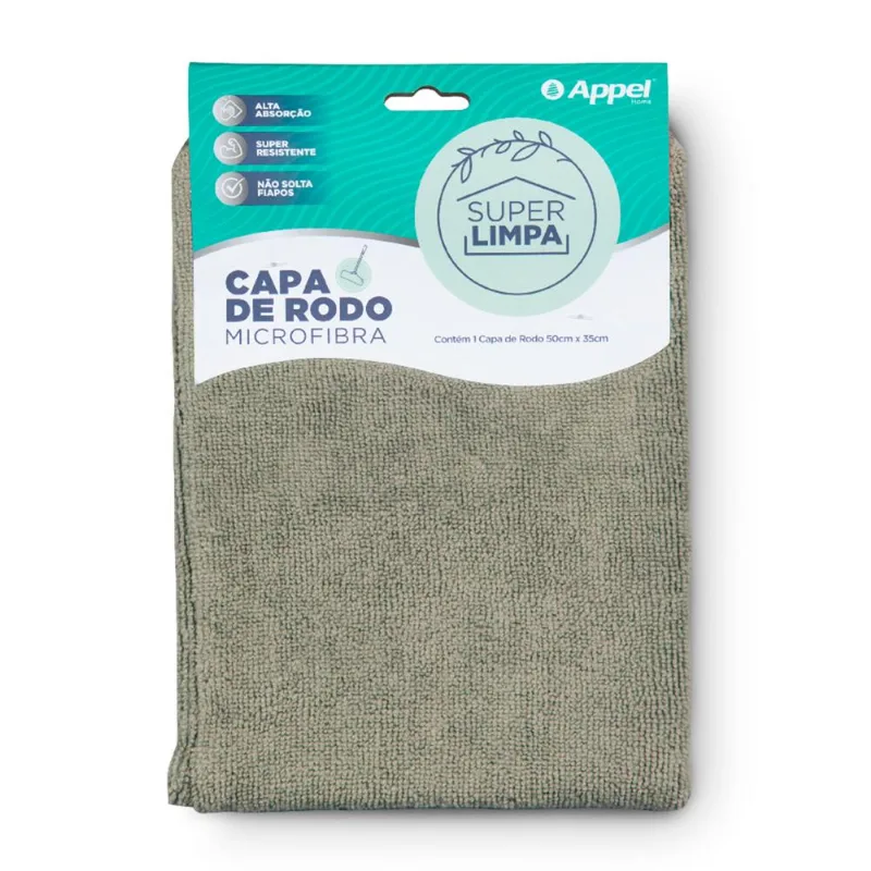 Capa Rodo 50X35Cm Grafite Appel