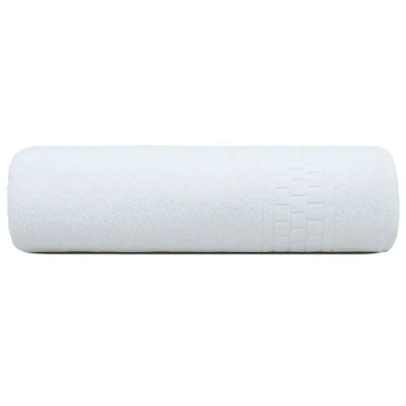 Toalha de Rosto Hotelaria Deluxe Appel  50x78cm 450 g/m² Branca - Appel - Cama, Mesa E Banho