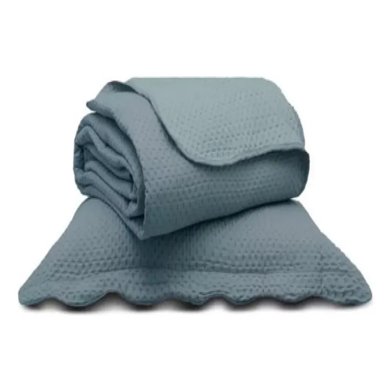 Kit colcha queen 2,40M X 2,60M essence - indigo