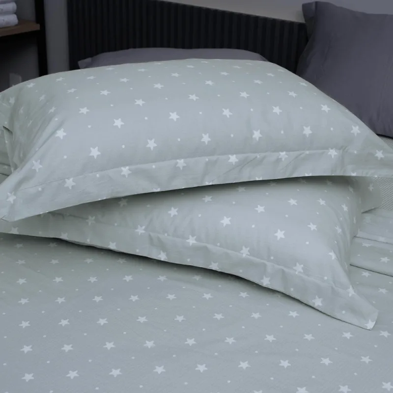 Kit de Fronha Appel 02 Peças 50cm x 70cm Cotton Dreams Stars - APPEL - Cama E Mesa