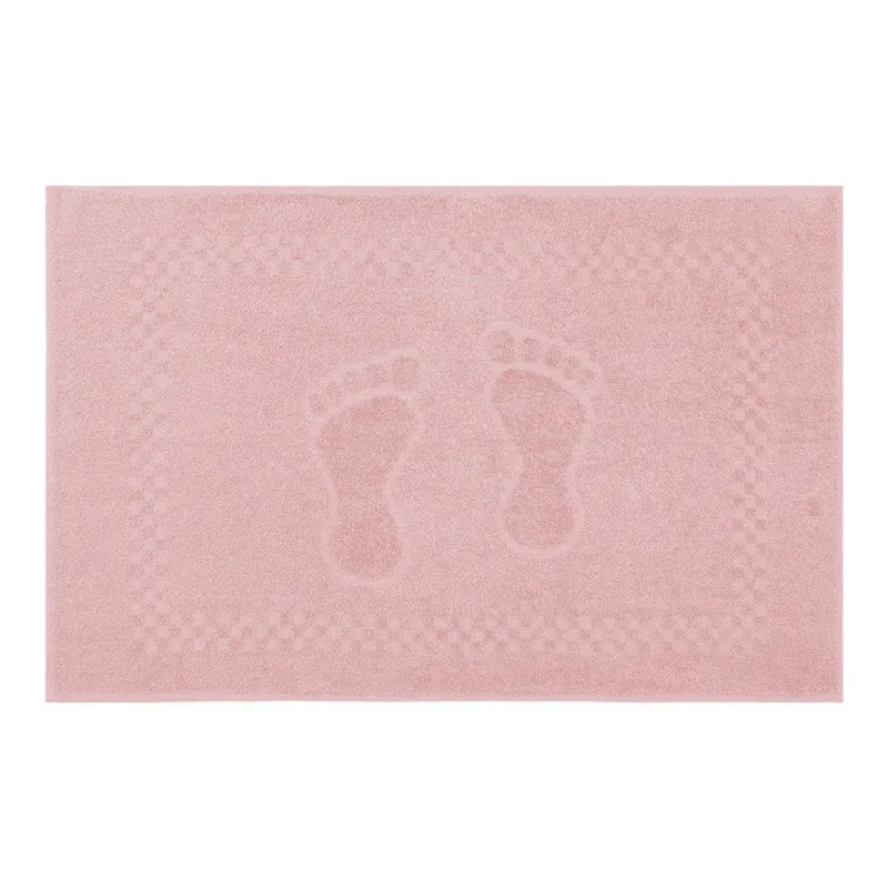 Toalha De Piso Appel Pezinho 45x68cm Rosa Mística (MP)