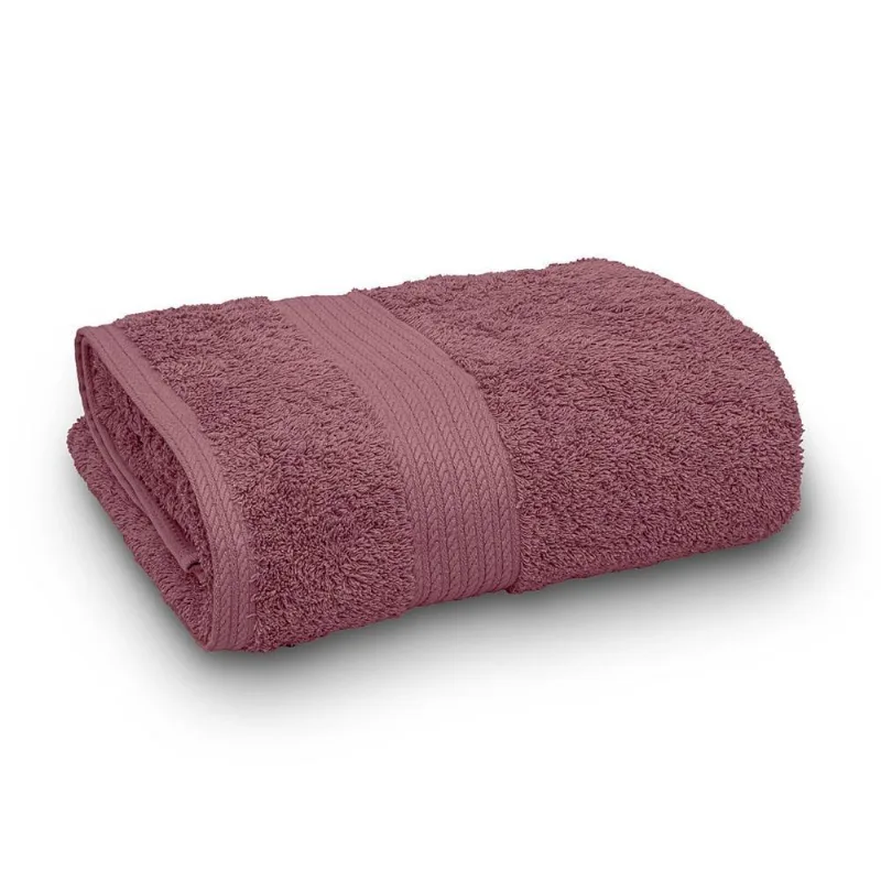Toalha Banhão Intense 600g/m2 Gigante 80x150cm Fio Penteado Appel Orquídea