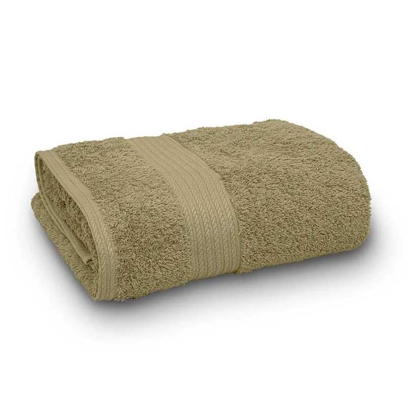Toalha Banhão Intense 600g/m2 Gigante 80x150cm Fio Penteado Appel Caqui