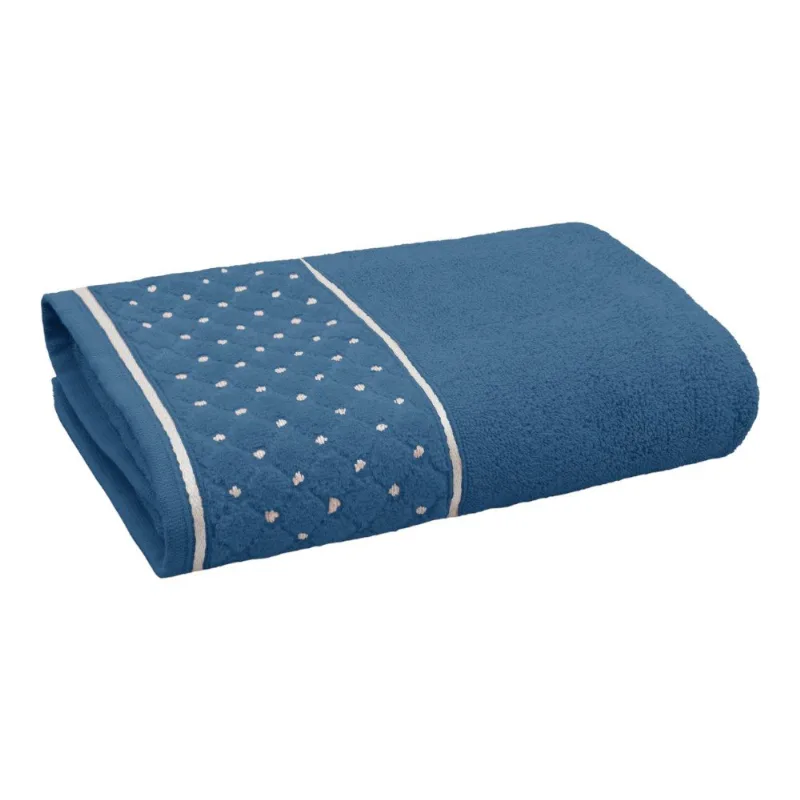 Toalha De Banho Appel Safira 68x140cm Indigo (MP)