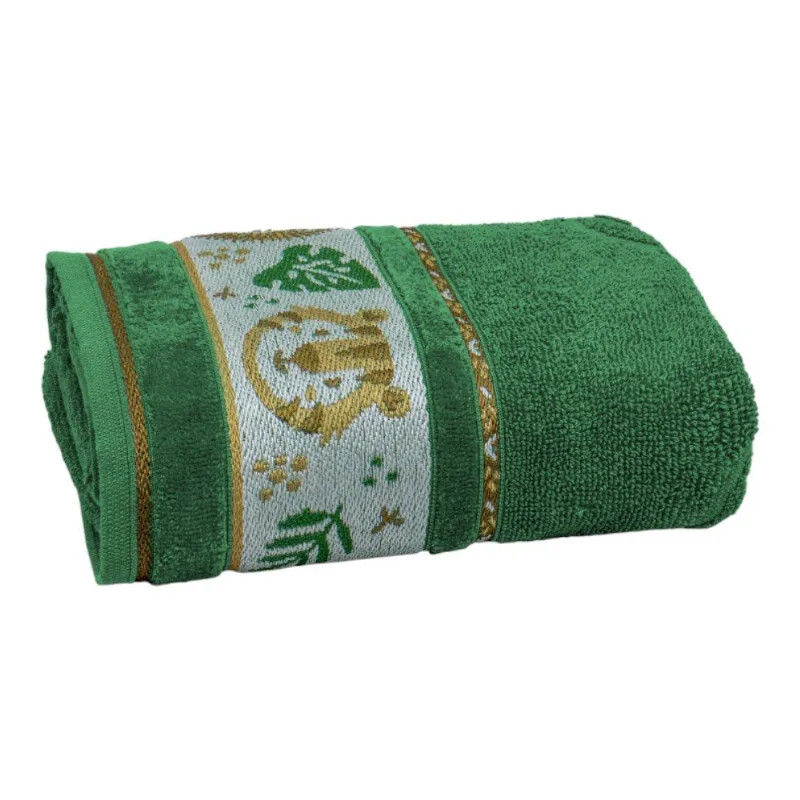 Toalha De Banho Appel Soft Kids Selva 68x110cm Verde (MP) - APPEL